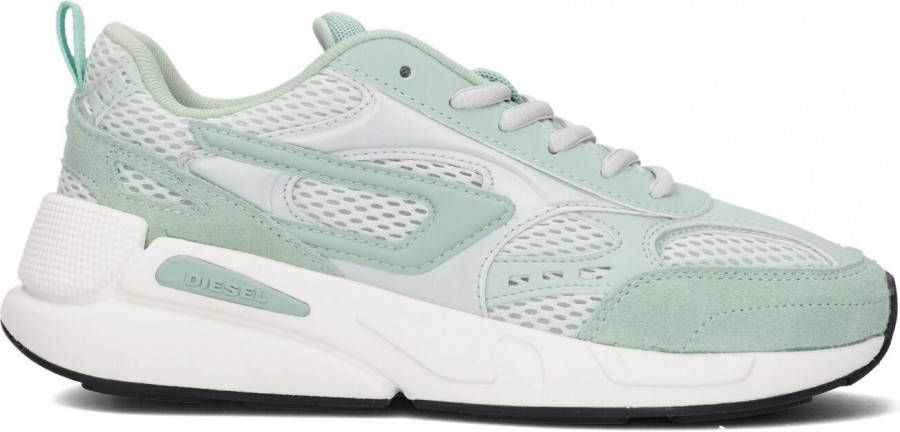 Diesel Groene Lage Sneakers S serendipity Sport Dames