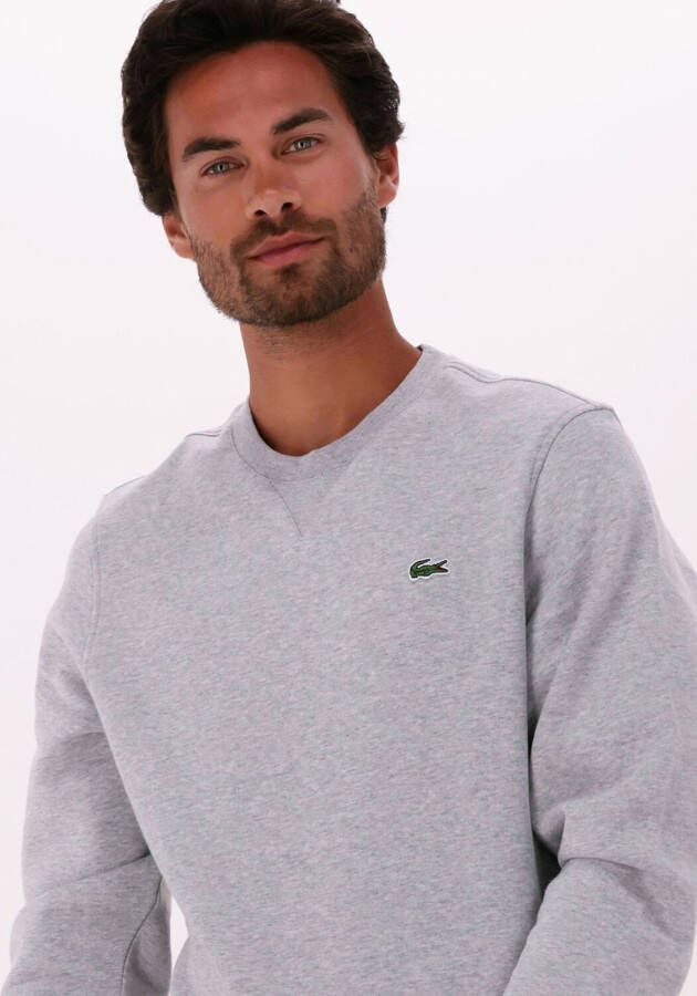 Lacoste Lichtgrijze Sweater 1hs1 Men's Sweatshirt 1121