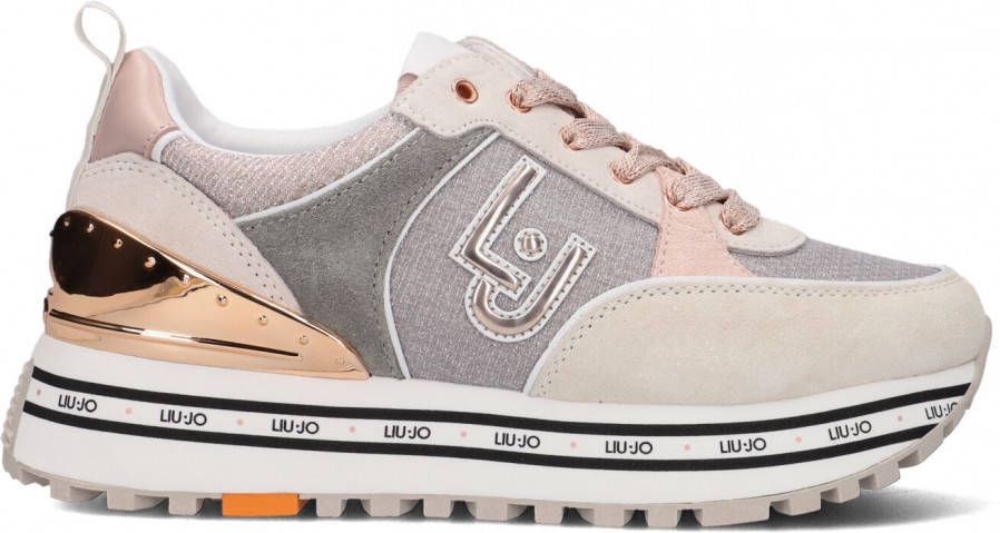 Liu Jo Sneakers Maxi Wonder 20 Sneaker Roze
