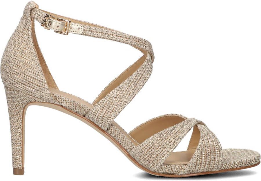 Michael Kors Gouden Sandalen Kinsley Sandal
