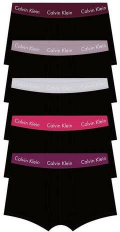 Calvin Klein Low Rise Trunk Boxershorts Heren(5 pack )