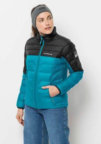 Jack Wolfskin DNA Tundra Jacket Dames Turkoois