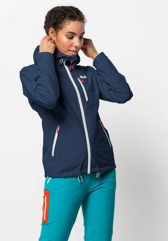 Jack Wolfskin Functioneel jack EAGLE PEAK JACKET W