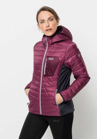 Jack Wolfskin Gewatteerde jas ROUTEBURN JACKET W