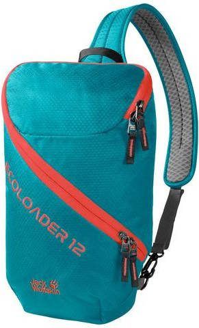 Jack Wolfskin Ecoloader 12 Bag dark cyan backpack