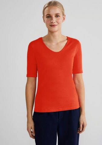 STREET ONE Shirt met korte mouwen Style Palmira