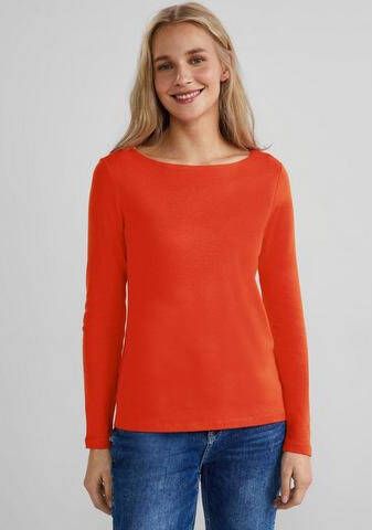 STREET ONE Shirt met lange mouwen Style Lanea