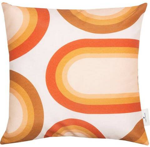 Tom Tailor Sierkussen Modern Retro in retrodessin(1 stuk )