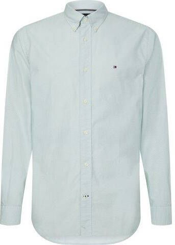 Tommy Hilfiger Overhemd met lange mouwen TWO TONE MINI PRINT RF SHIRT
