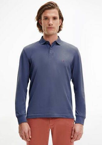 Tommy Hilfiger Poloshirt met lange mouwen 1985 REGULAR LS POLO