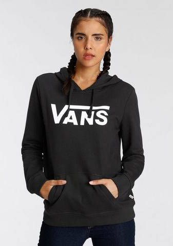VANS hoodie Classic V Ii met logo zwart