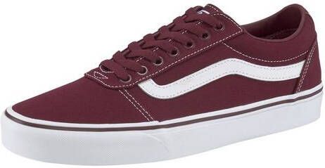 Lage Sneakers Vans ward canvas port royale/white