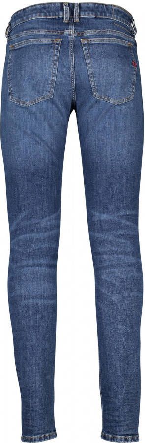 Diesel Donkerblauwe Skinny Jeans 1979 Sleenker