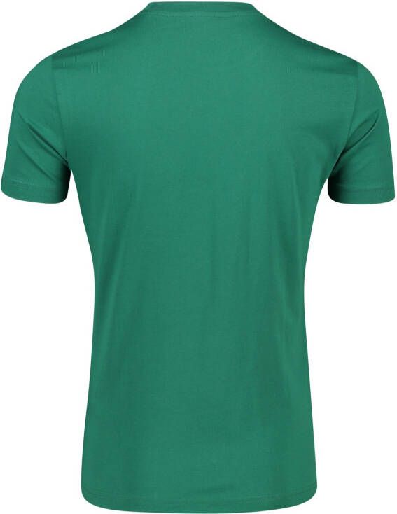 Diesel Donkergroene T shirt T diegor d