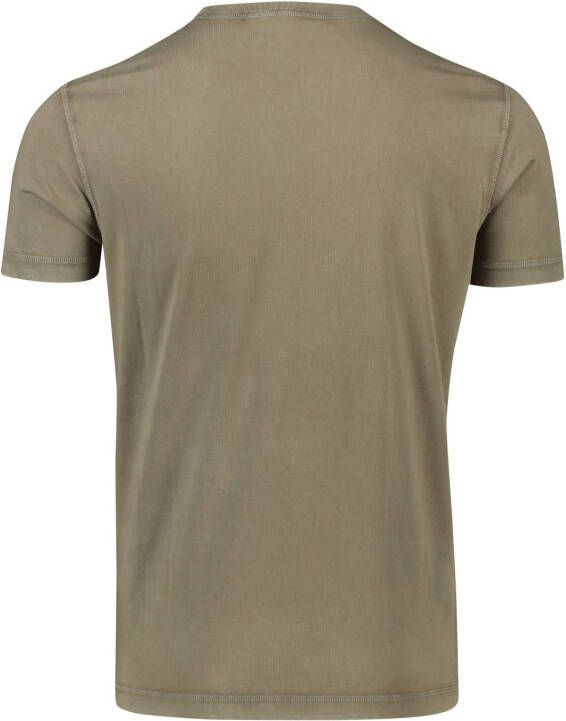 Diesel T Worky T shirt met borstzak