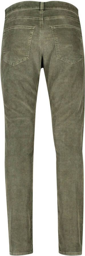 Diesel jeans groen effen katoen D strukt
