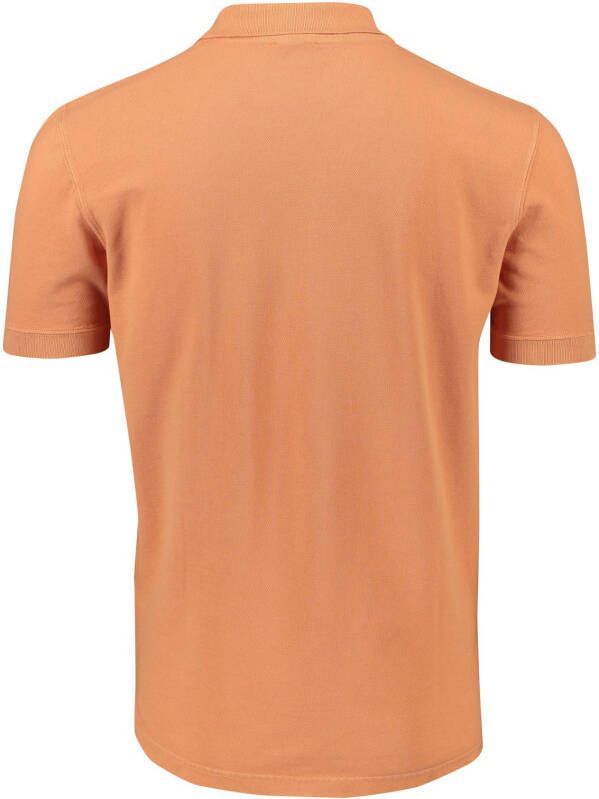 Diesel Oranje Polo T smith ind