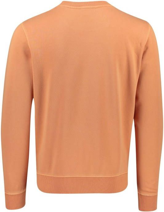 Diesel A037430Ajih3Bt Other Materials Sweatshirt , Oranje, Heren