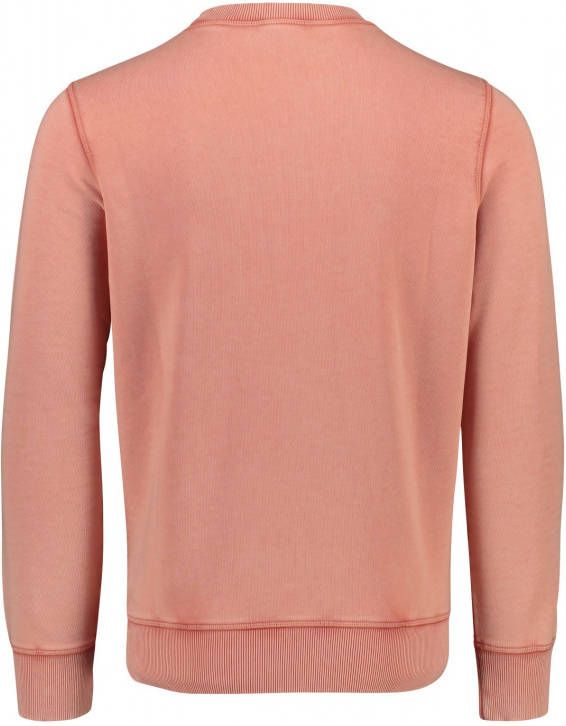 Diesel Sweatshirt with logo , Roze, Heren