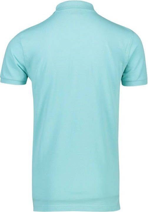 Gant Regular fit polo van piqué katoen met logoborduring