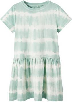 name it 13203260 jurk , Blauw, Dames