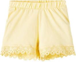 name it Shorts Nmffunda Double Cream