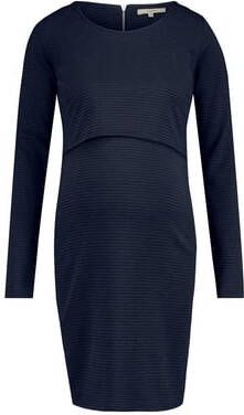 Noppies Mena voedingsjurk van jersey met overlay