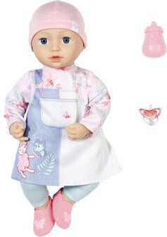 Baby Annabell Babypop Mia, 43 cm met slaapogen en speen