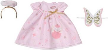 Baby Annabell Poppenkleding Kerstjurk, 43 cm