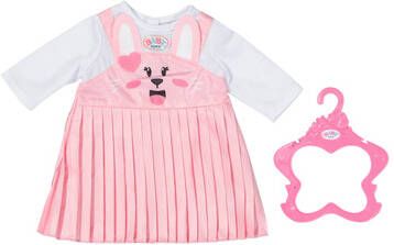 Baby Born Poppenkleding Konijntjesjurk, 43 cm met kleerhanger