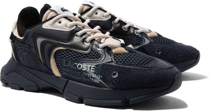 Lacoste Sneakers with logo , Zwart, Heren