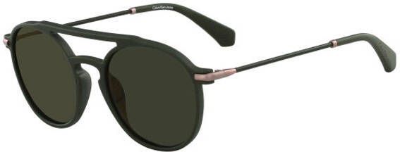 Calvin Klein Sunglasses Ckj511S 310 , Zwart, Dames