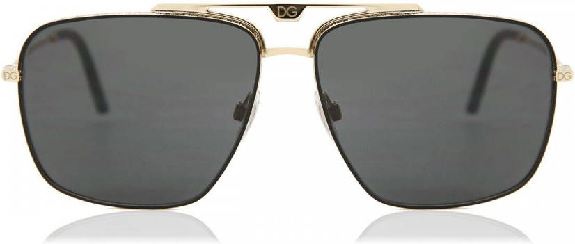 Dolce & Gabbana Zonnebrillen slank 2264 , Geel, Heren