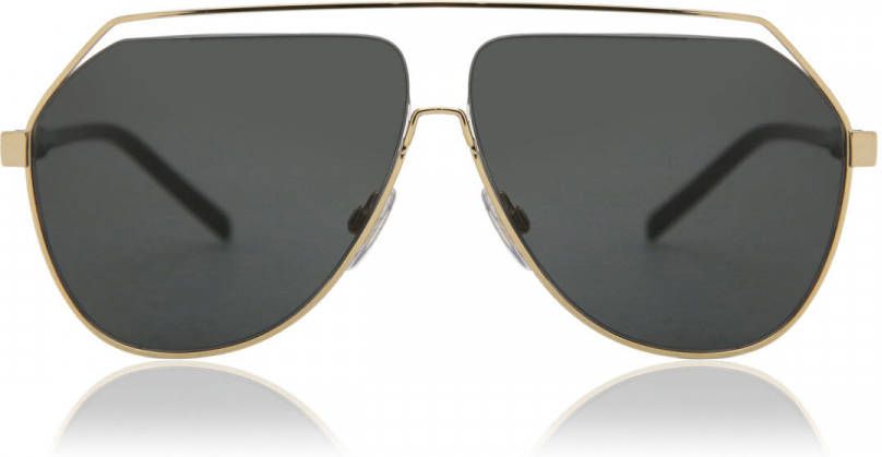 Dolce & Gabbana Ronde nek gebreide kleding , Geel, Unisex