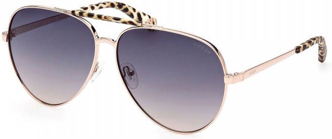 Guess zonnebrillen Gu5209 28B , Roze, Dames