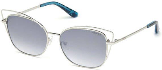 Guess Sunglasses Gu7528 , Grijs, Dames