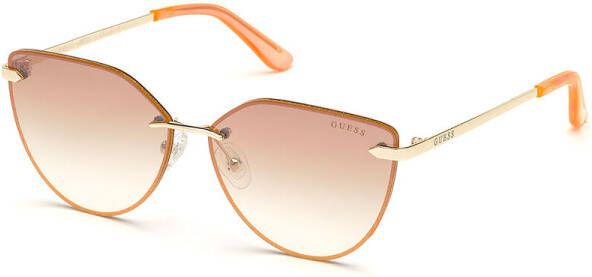 Guess Zonnebrillen Geel Dames