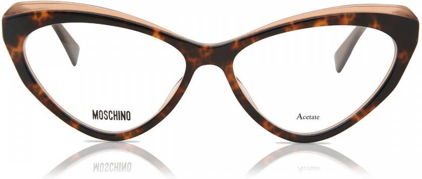 Moschino Zonnebrillen Bruin Dames