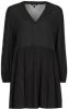 Desigual trapeze jurk met printopdruk en borduursels zwart online kopen