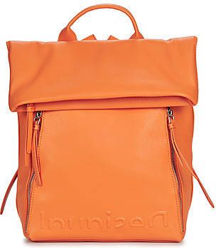 Desigual Rugzakken Oranje Dames