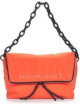 Desigual TAG Logout Venecia Maxi 22Waxa44 , Oranje, Dames