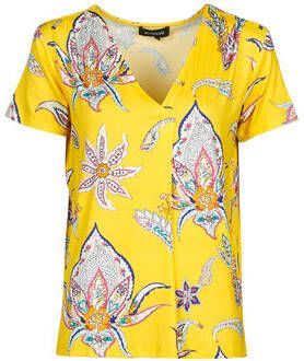 Desigual Lange mouwen Blouses Geel Dames