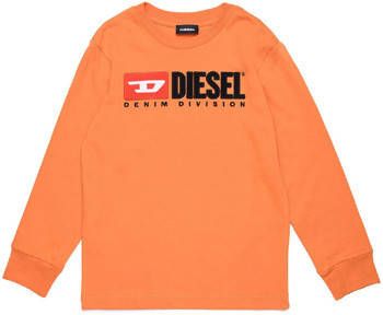Diesel T Shirt Lange Mouw