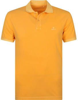 Gant T shirt Sunfaded Polo Oranje
