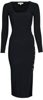Michael Kors Lange Jurk MICHAEL BUTTON SLT MIDI DRS