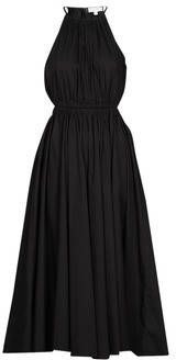 Michael Kors Lange Jurk MICHAEL HALTER CTN MIDI DRESS