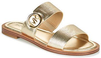 Michael Kors Slippers Summer Sandal Goudkleurig