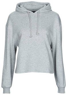 Pieces Hoodies & Sweatvesten Grijs Dames