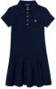 Ralph Lauren Polo jurk van piqu&#xE9, katoen online kopen
