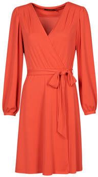 Ralph Lauren Korte Jurk Lauren SHAVILYA LONG SLEEVE DAY DRESS